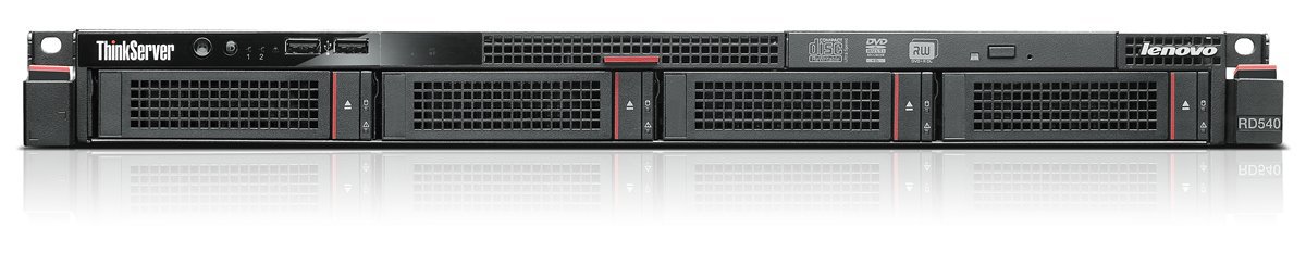 Сервер Lenovo ThinkServer  , Сервер Lenovo ThinkServer RD540